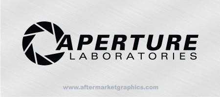 Aperture Science Decal
